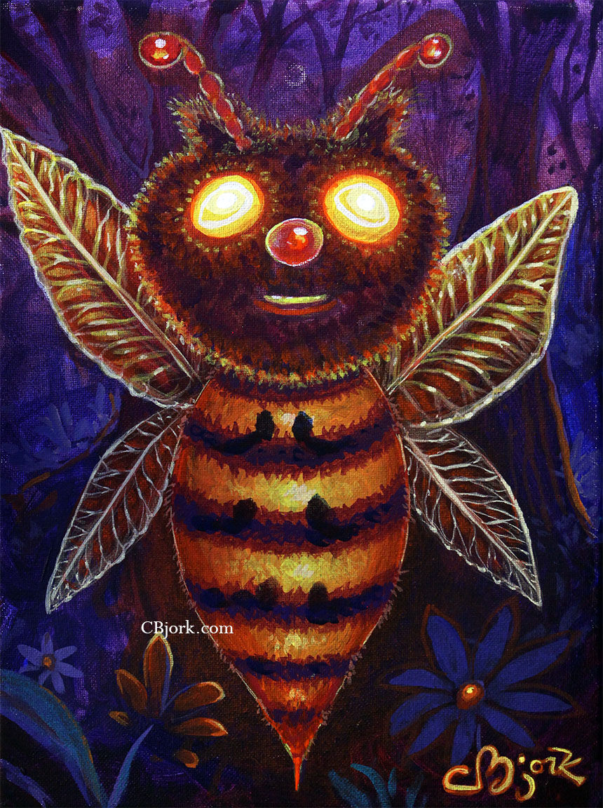 Sacred Bee