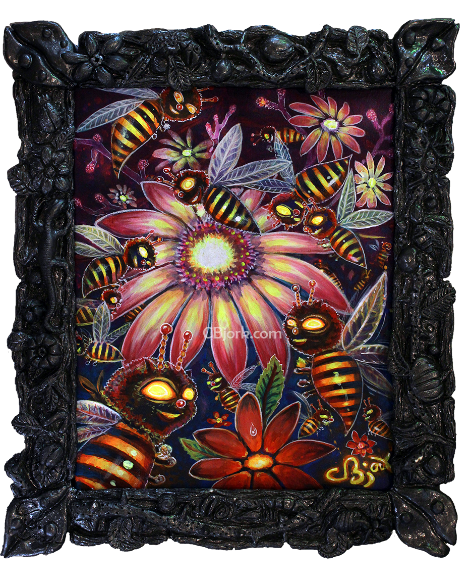 Bees Attraction Frame