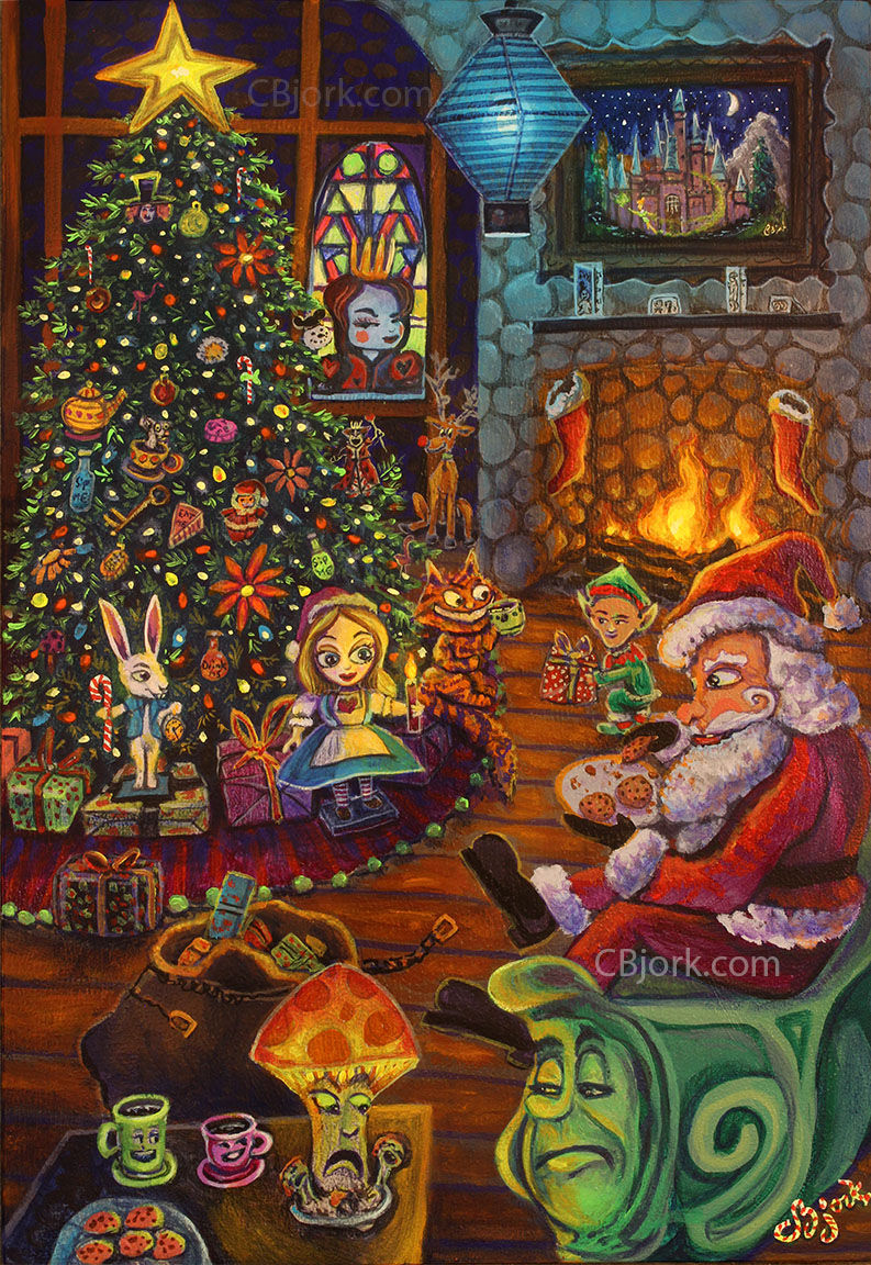 Santa Alice Christmas