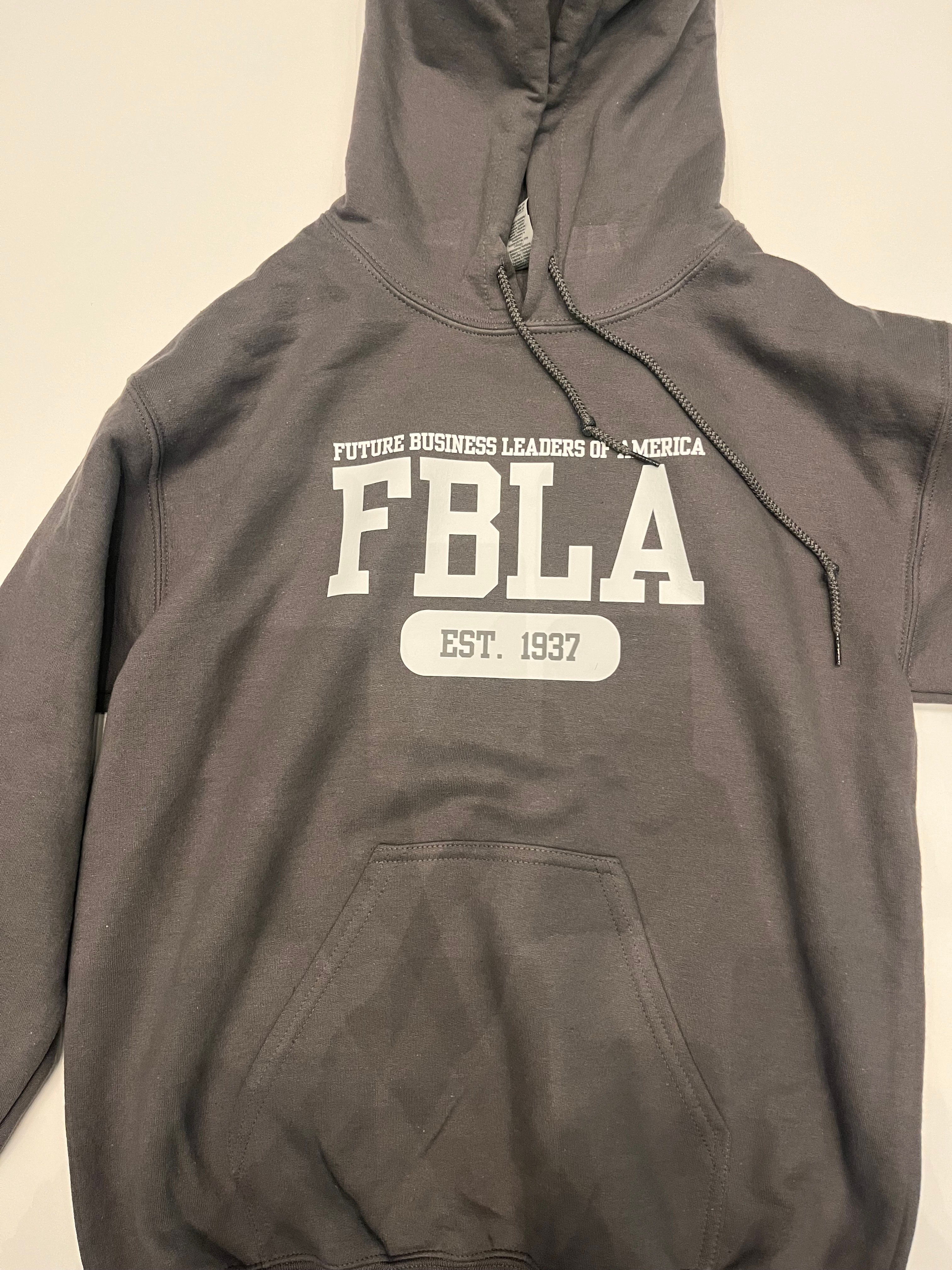 Gray FBLA Hoodie