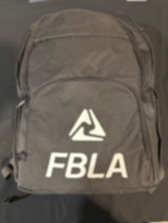 FBLA Laptop/Travel Backpack