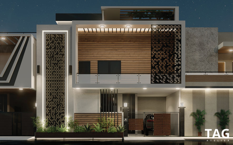 Facade Residence Elevation