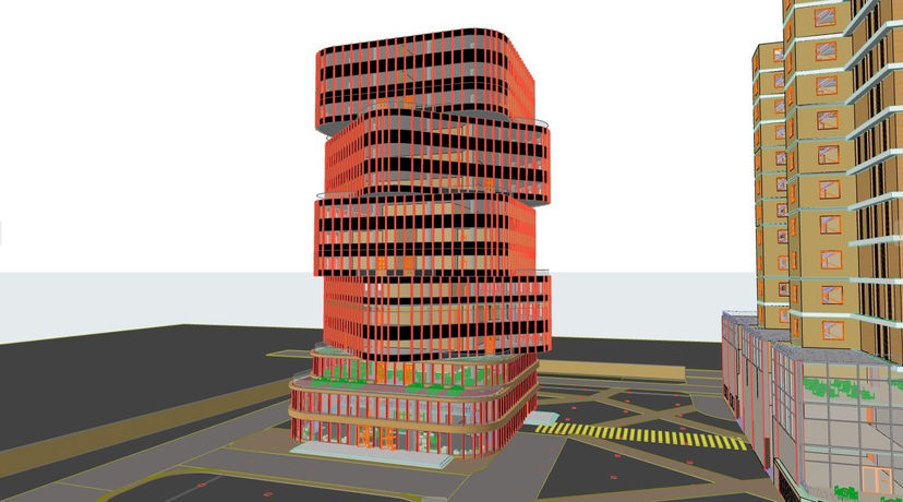 BIM Services 2d drafting 3d modeling revit autocad archicad draftsman 
