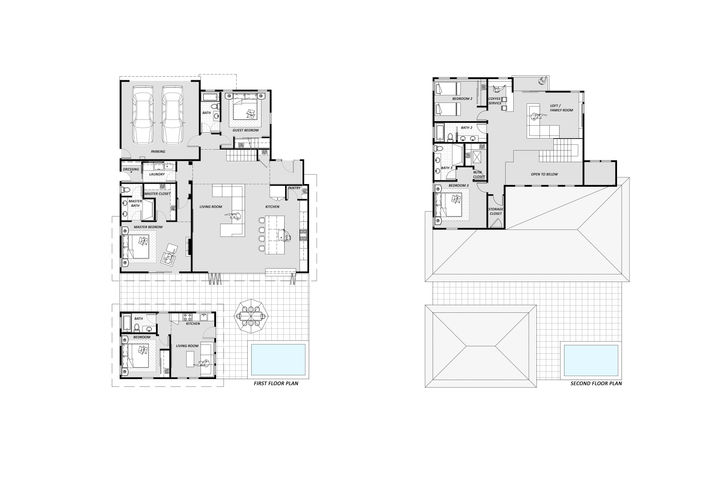 plan illustration site floor architectural outsourcing 