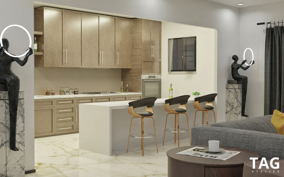 modular kitchen interior design