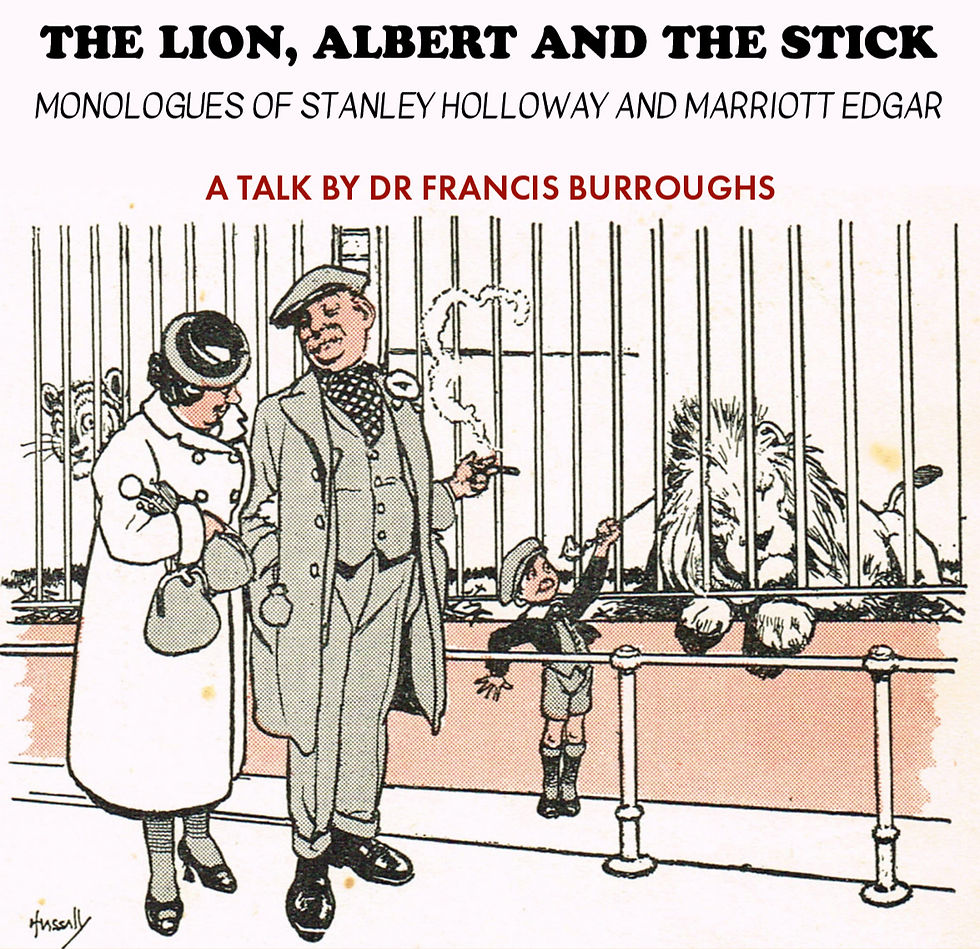 The Lion, Albert and the Stick