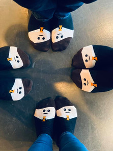 The extremely popular Alfred socks