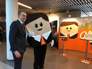 The Alfred Mascot