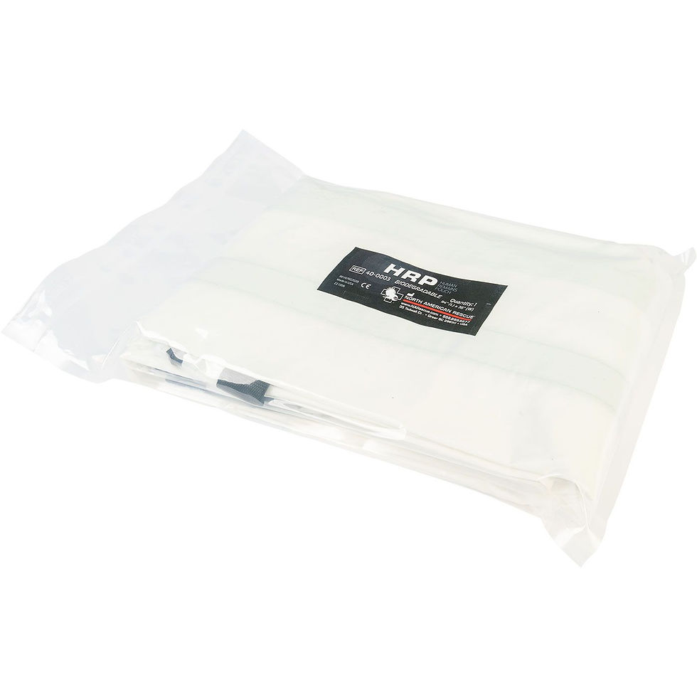 Thumbnail: NAR - BIODEGRADABLE HRP (HUMAN REMAINS POUCH)