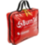 Miniatura: Kit de apósitos para quemaduras BurnTec