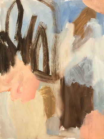 SWELL -painting by Charlotte Ivey