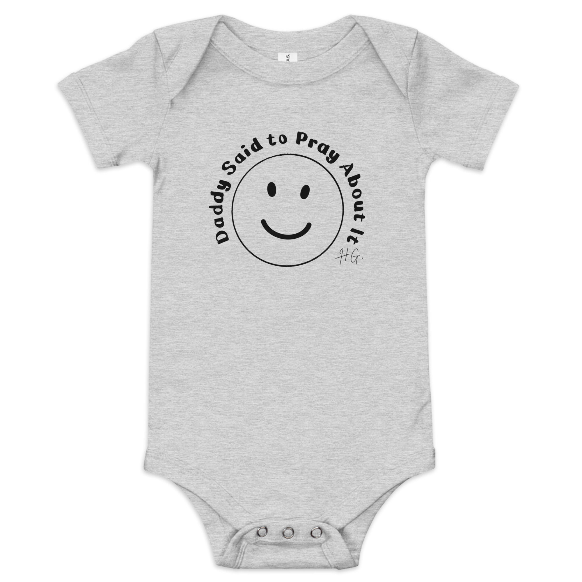 Baby Onesie (Daddy Said)