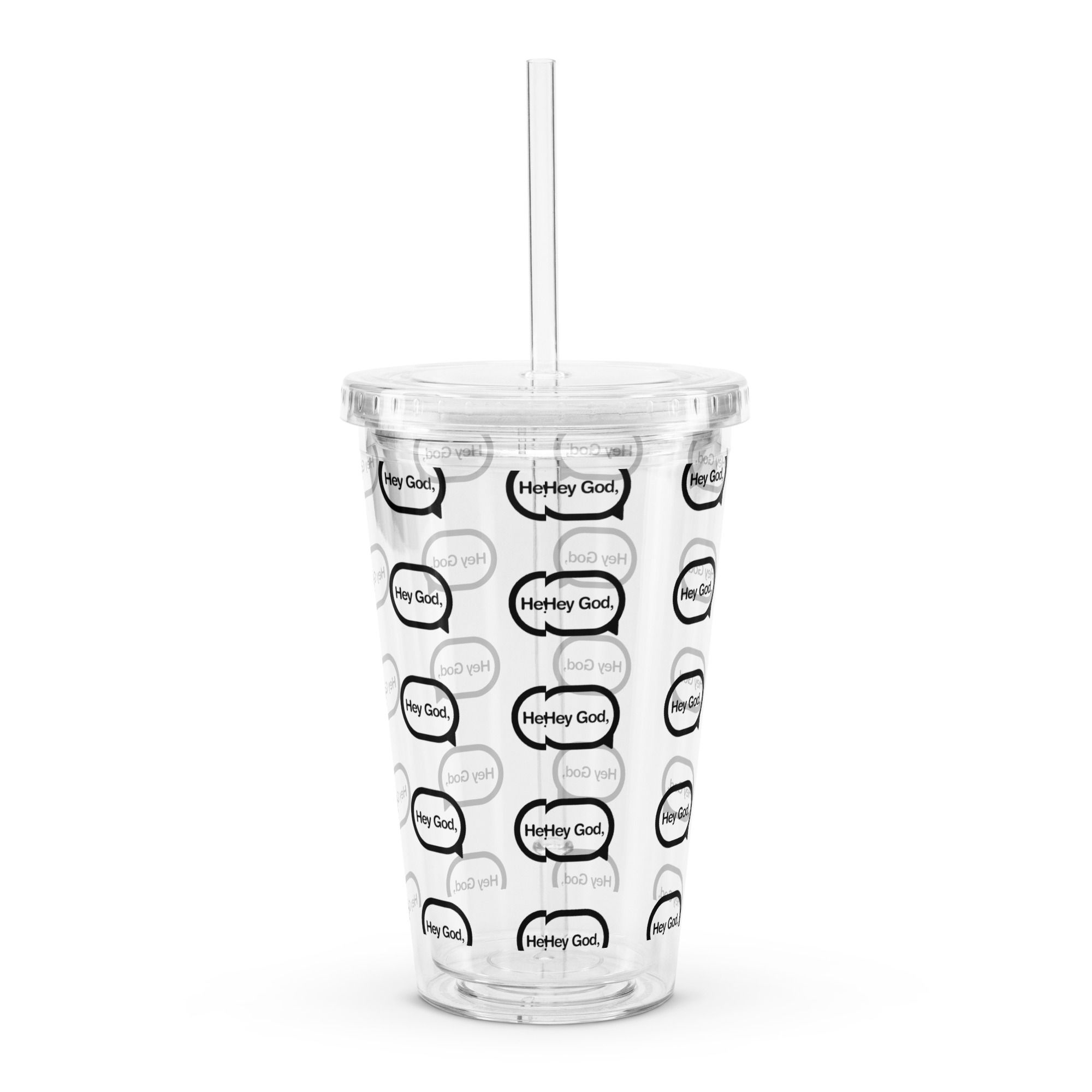 Tumbler (Black HG Logo)