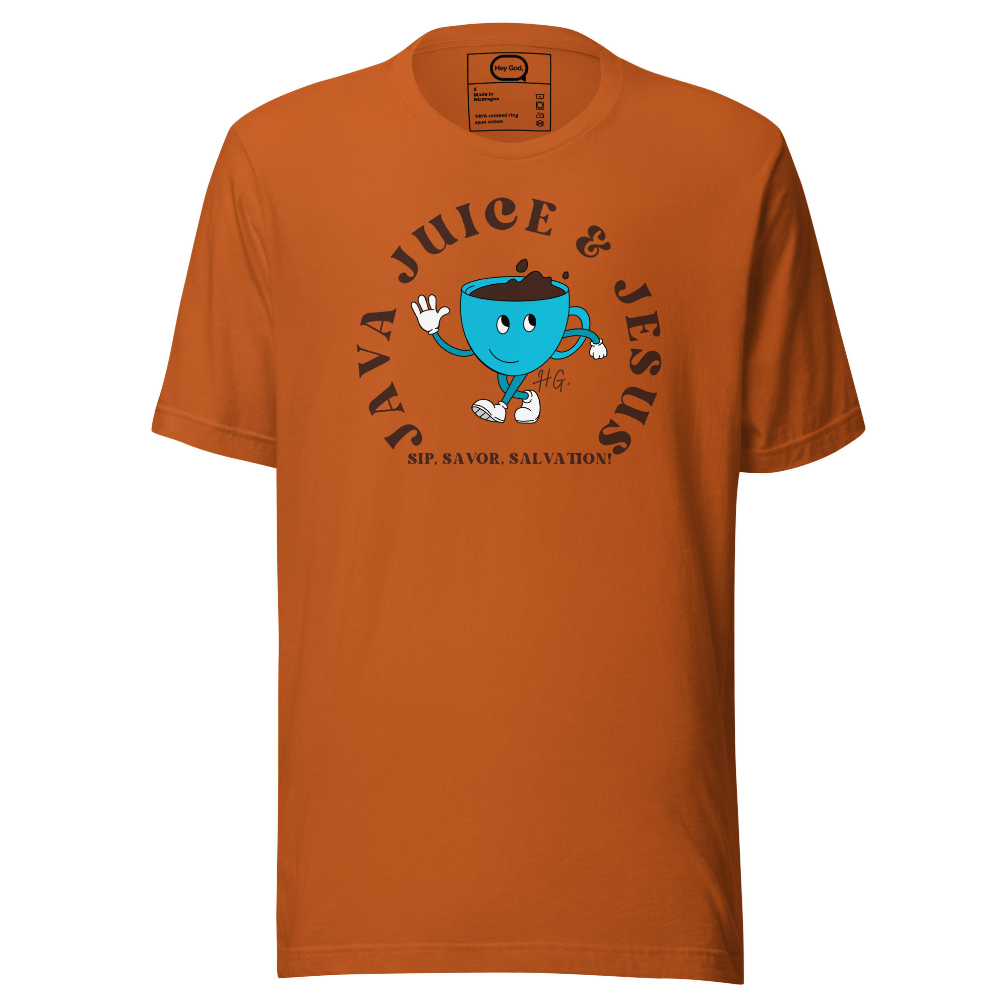 Unisex T (Java Juice Jesus)