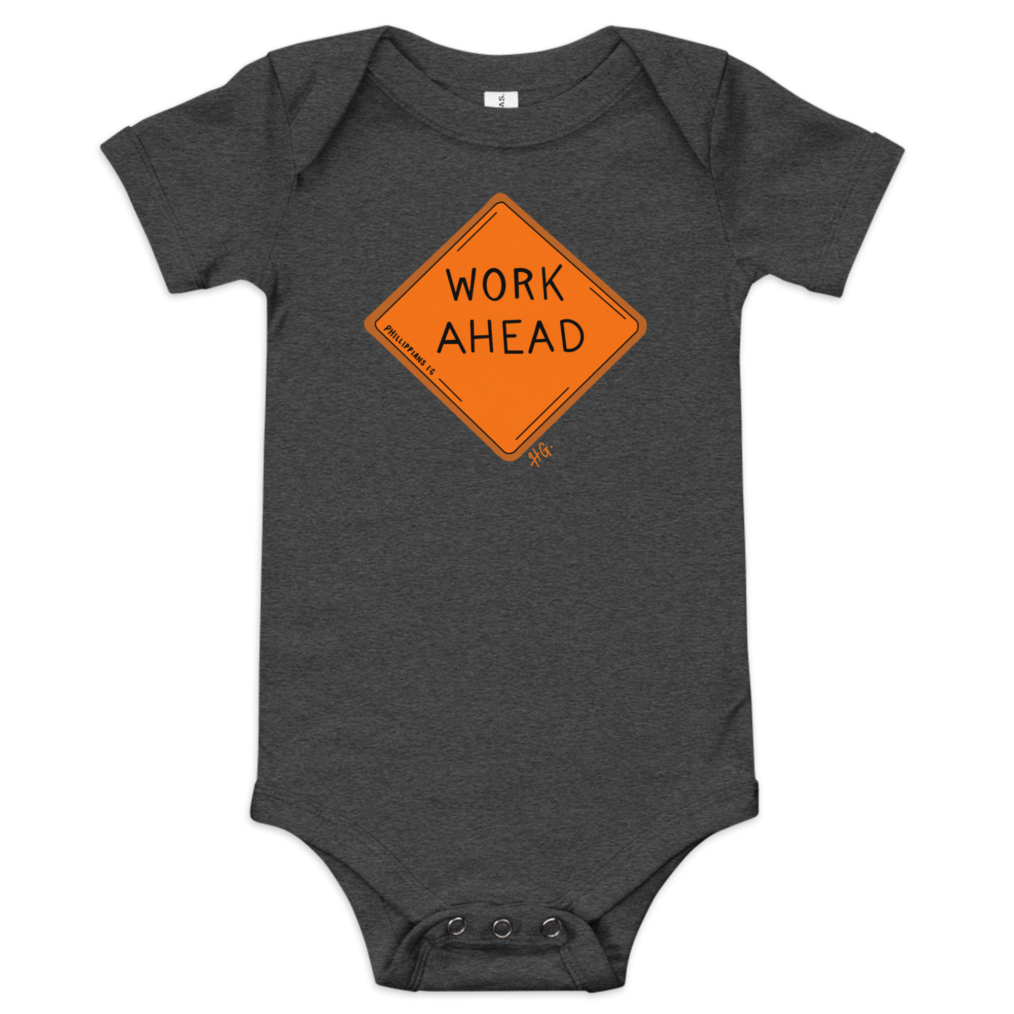 Baby Onesie (Work Ahead)
