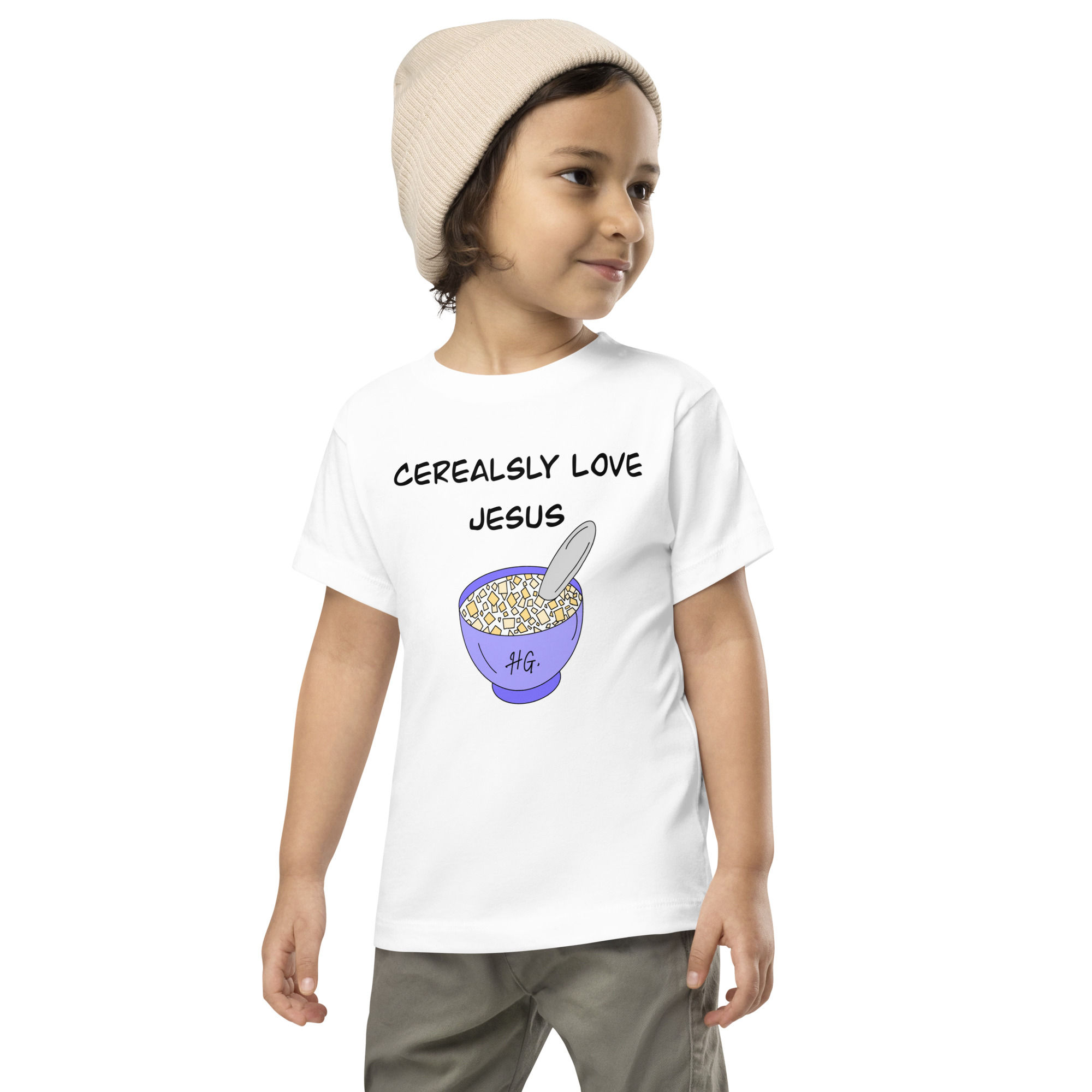 Toddler T (Cerealsly Jesus)