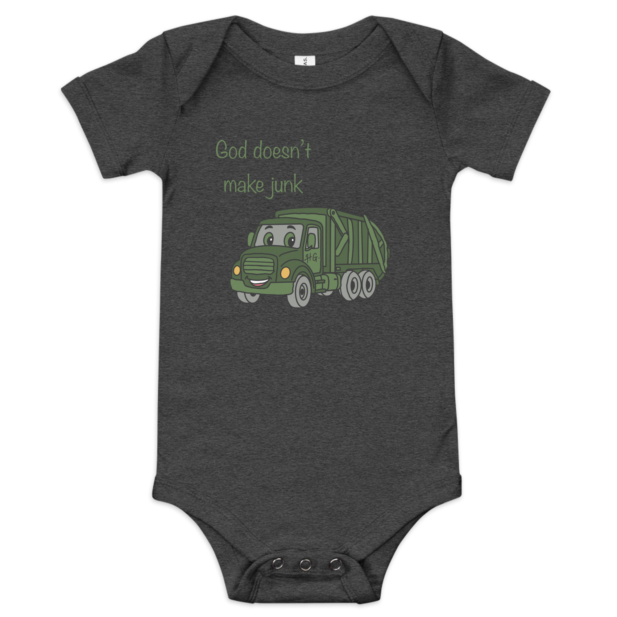 Baby Onesie (No Junk)