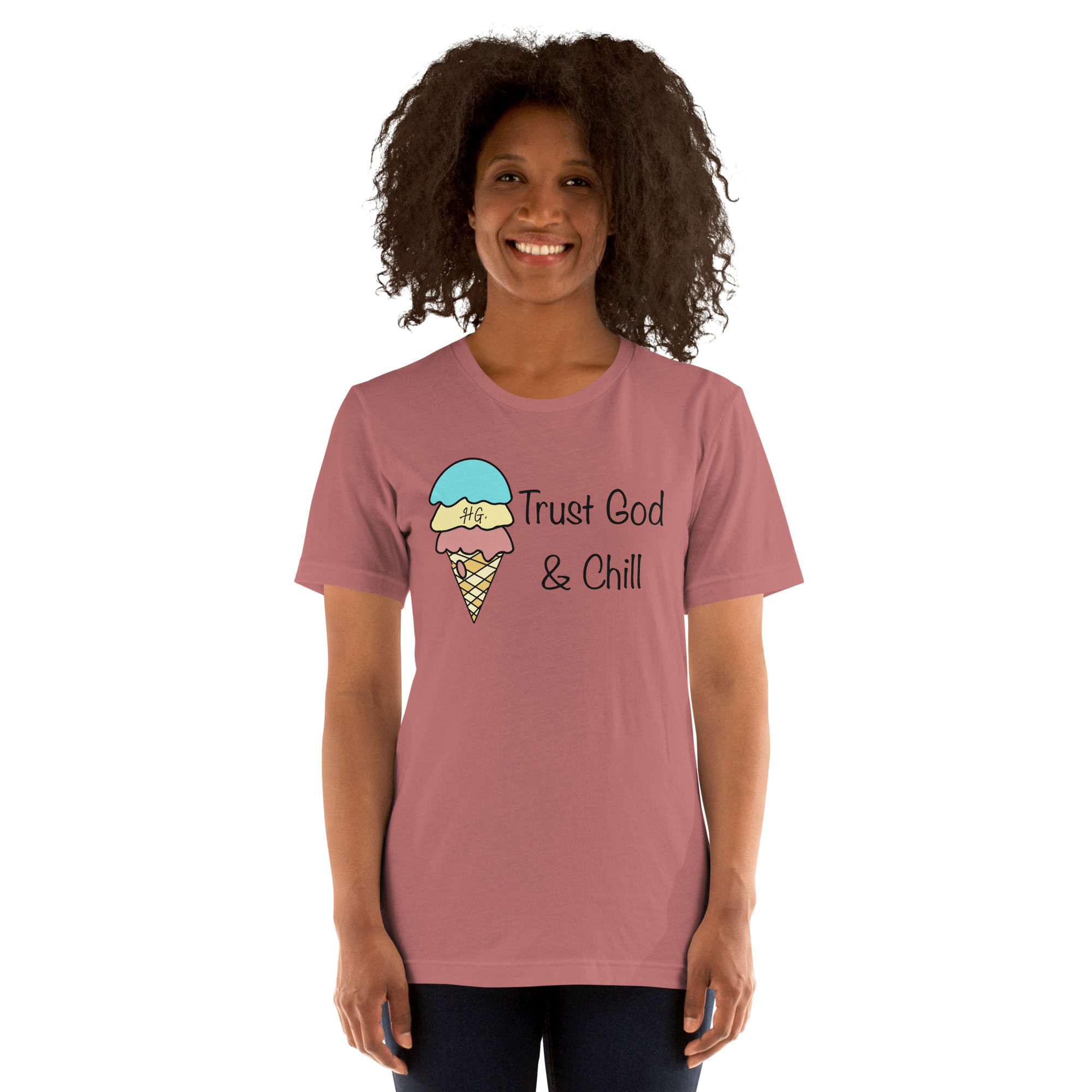 Unisex T (Trust & Chill)