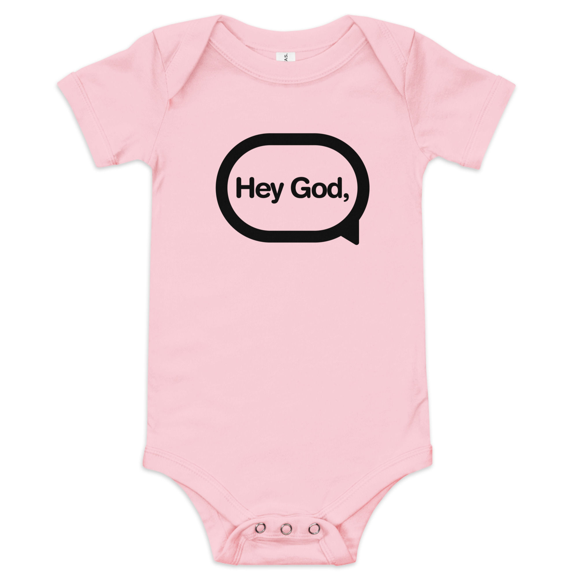 Baby Onesie (Black HG Logo)