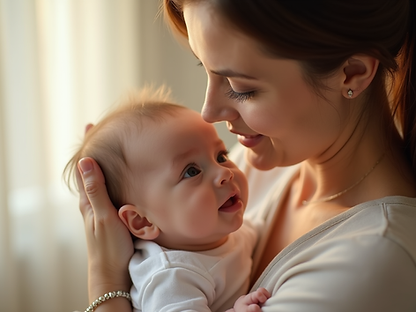 portrait-photography-of-a-gentle-mother-holding-her-baby-with-natural-soft-daylight-and-wa