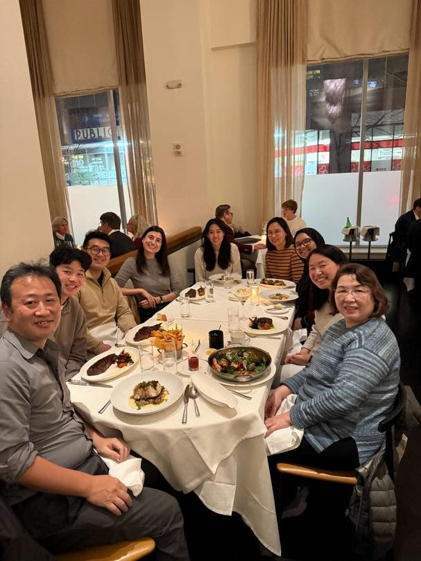 2025 Winter: Gathering at Ostra, Boston MA