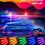 Thumbnail: 4pc RGB LED Car Interior Strip Light Kit – 48 SMD 5050 LED, Music Sync, 12V Plug