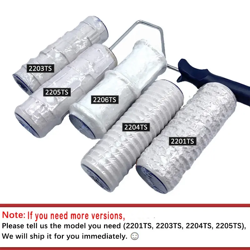 Thumbnail: Decorative Paint Roller Pattern Tool