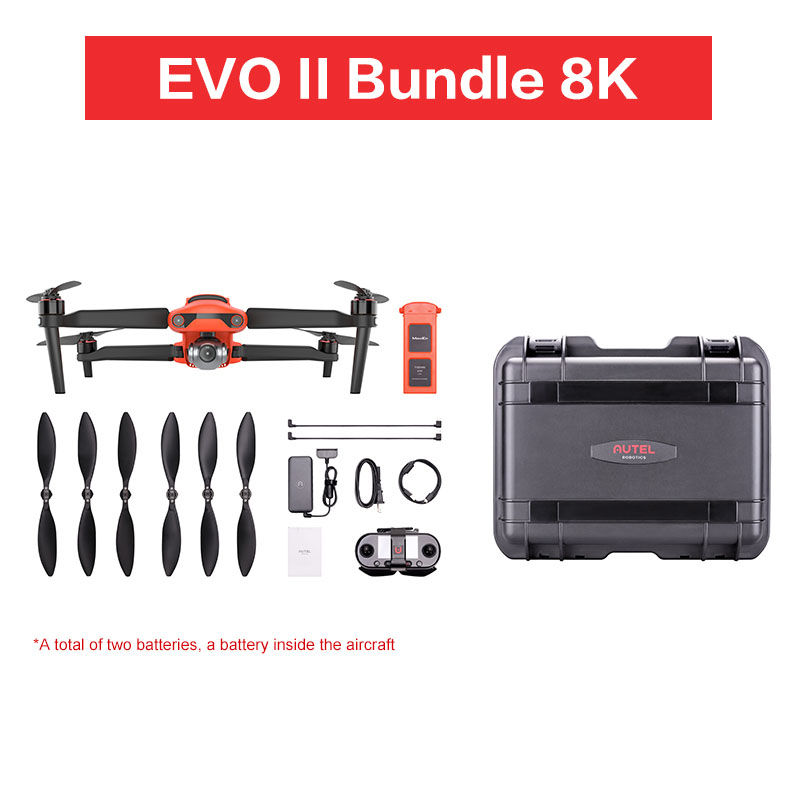 Thumbnail: Autel Robotics EVO 2 Gesture Shooting GPS Professional 7100mAh Battery Drone