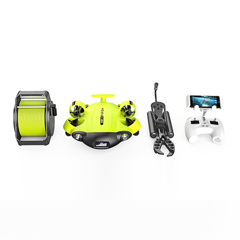 Thumbnail: New Fifish V6S   4K UHD Camera VR Control Underwater Drone