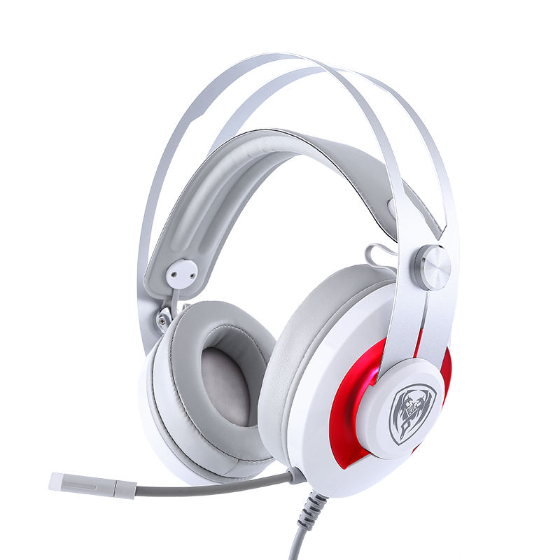 Thumbnail: Somic Wired Gaming Headset with Mic – Over-Ear Noise-Canceling Headphones for PC