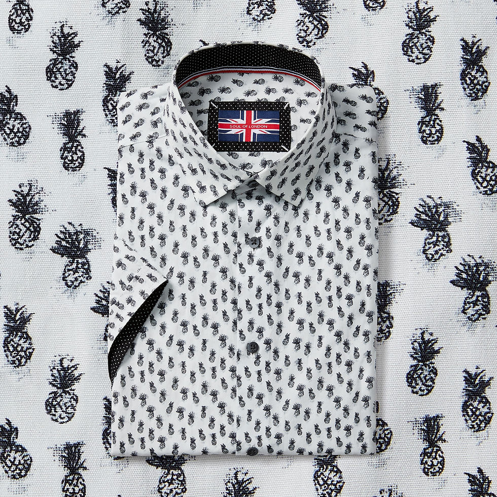 funky pineapple shirt