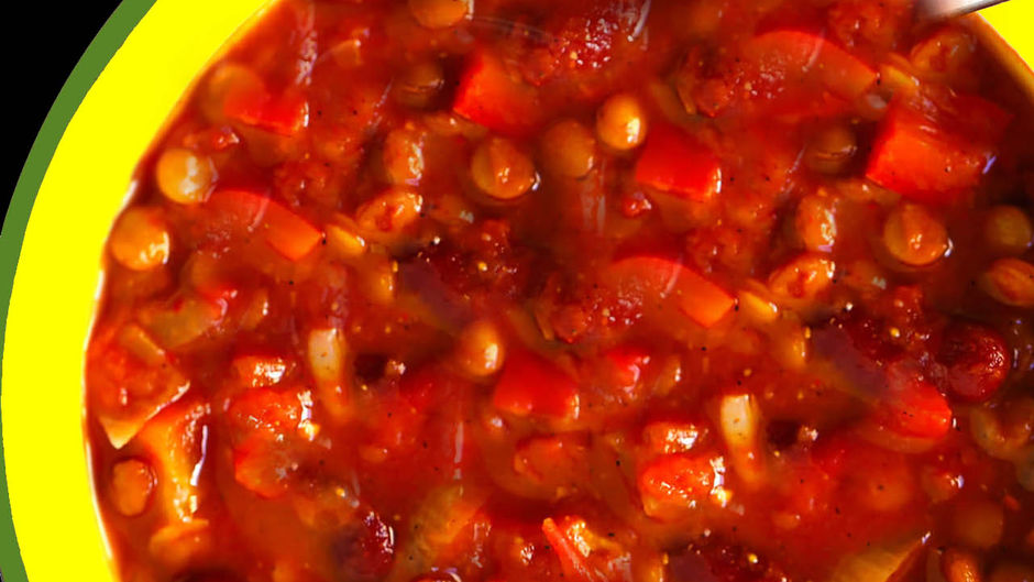 Manly Veggie Chili (Instant Pot)