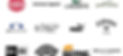 Brand names of some of the products we carry