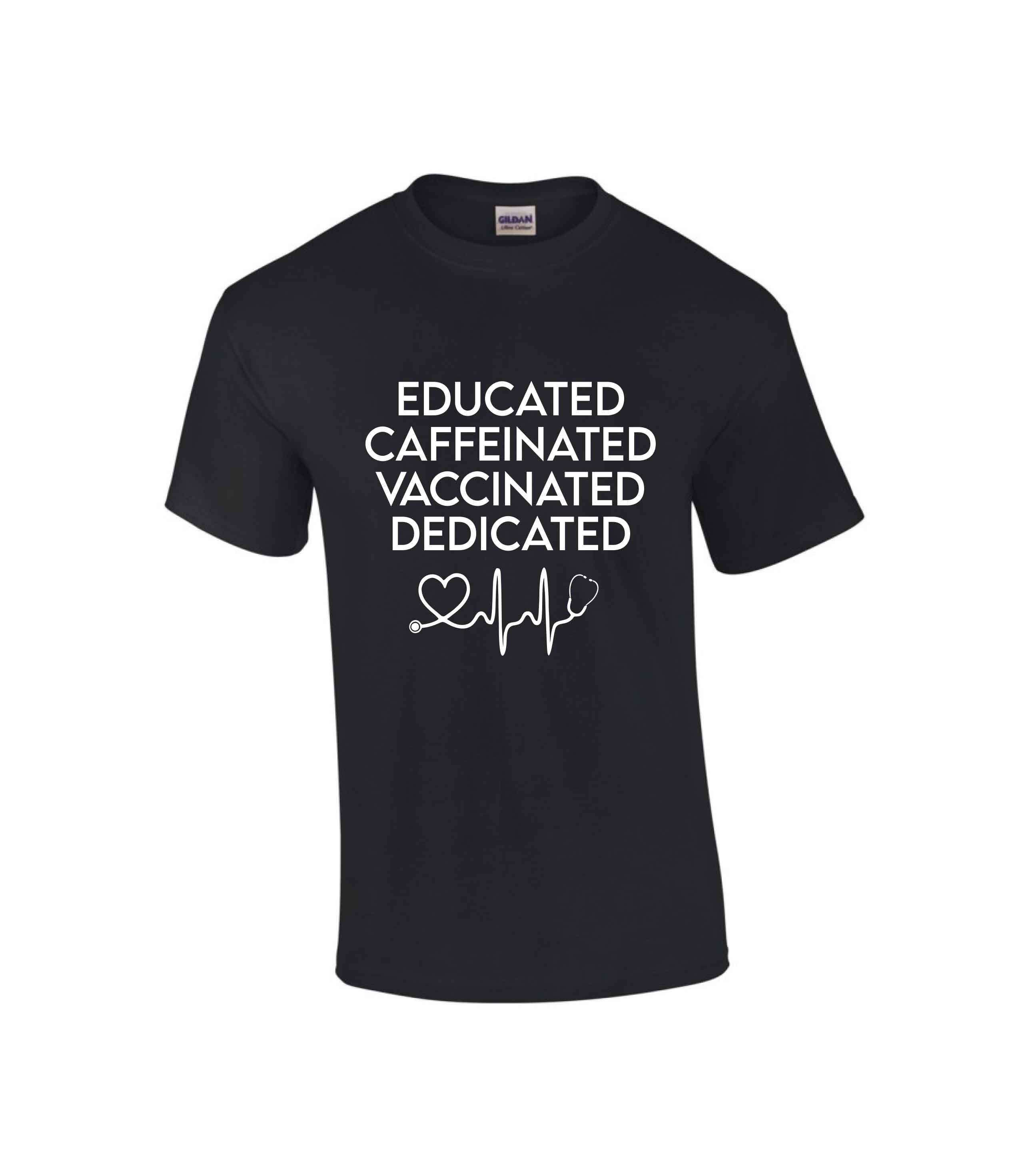 Educated / Caffeinated T-Shirt