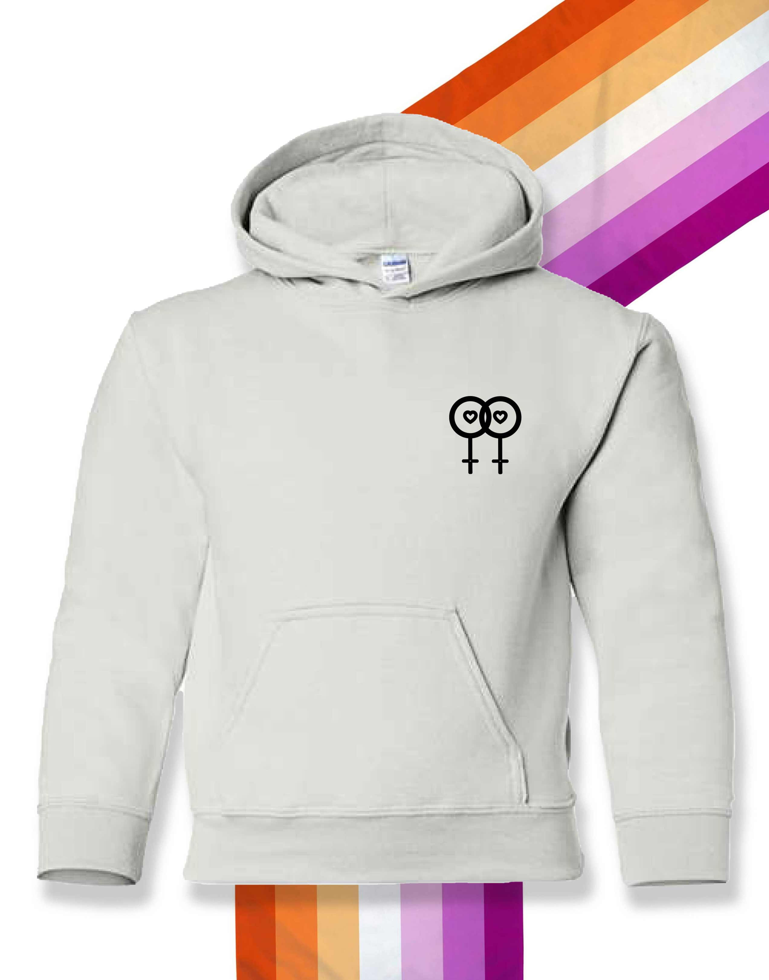 Female Symbol Hoodie