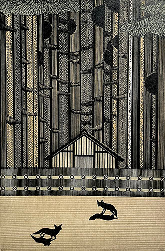 MORIMURA,Ray [Unexpected encounter`26] woodblock
