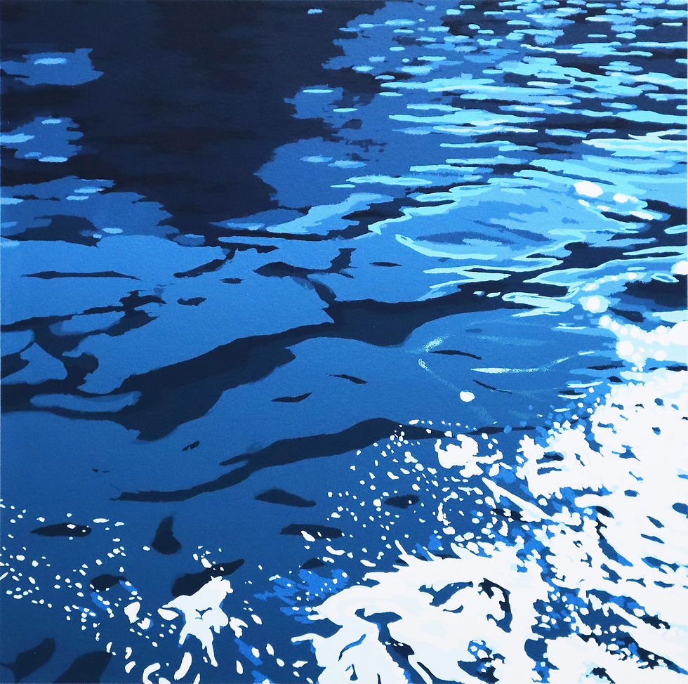 MOMMA,Hidemi [Deep Blue,Water Sound '23] silkscreen