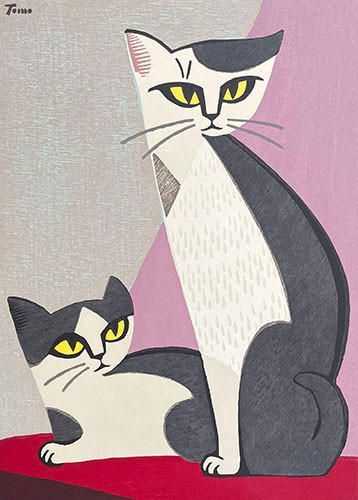 Cats | Yoseido Gallery
