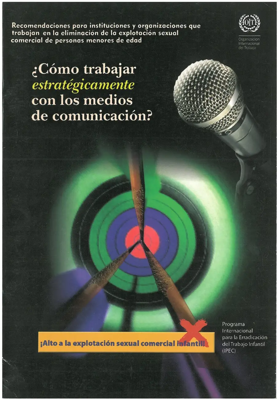 ¿Cómo trabajar estratégicamente con los medios de comunicación? 2003