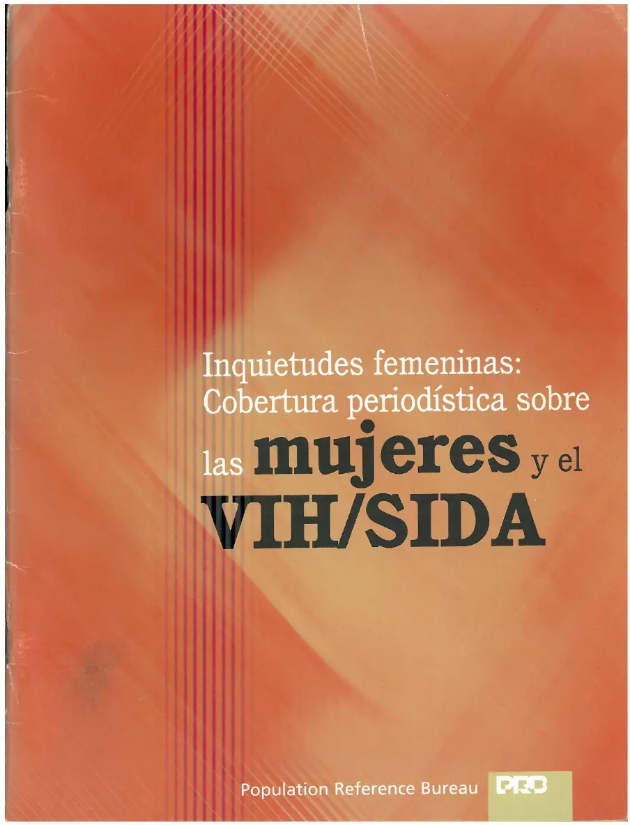 VIH/SIDA: A romper silencios. Pags 27 y 28
