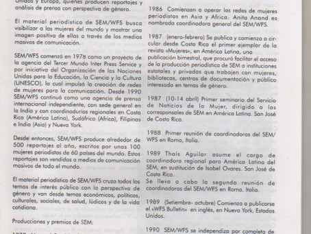 Pioneras del periodismo con perspectiva de género