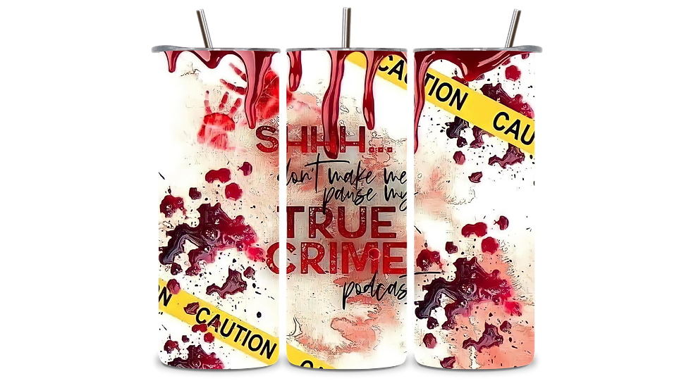 Thumbnail: True Crime Junkie Tumbler