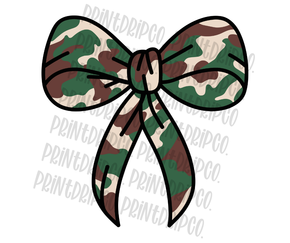 Thumbnail: Country Camo Bow