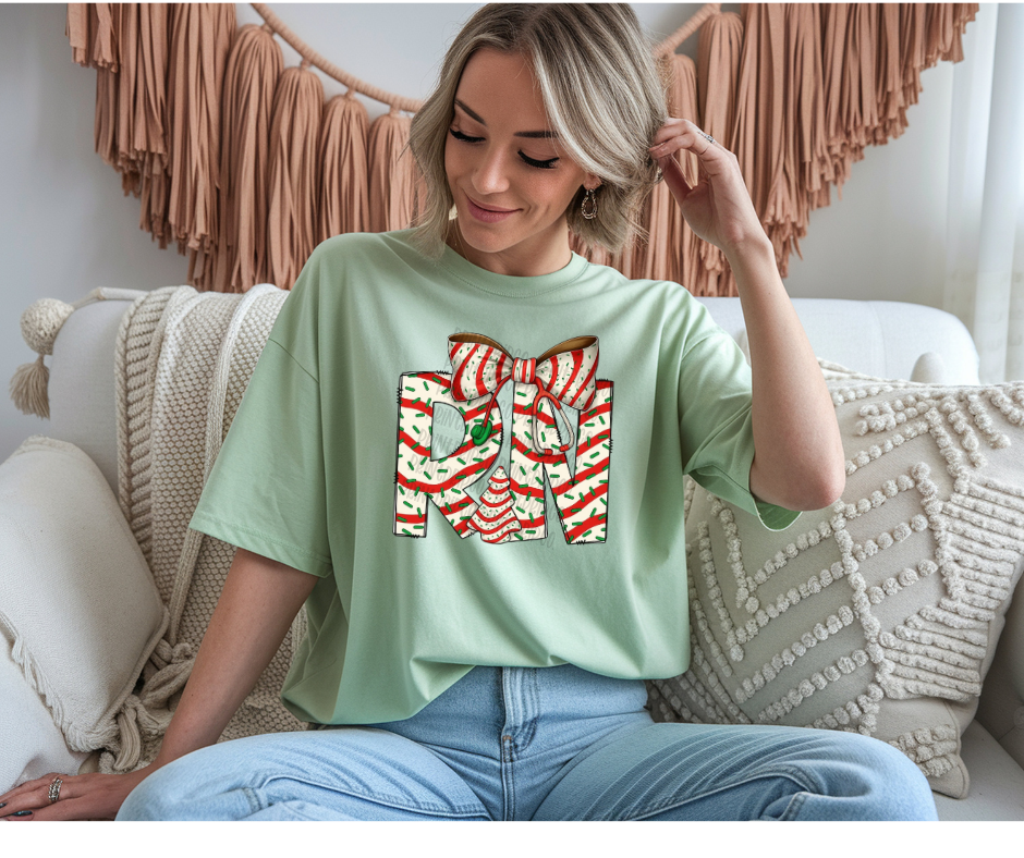 Thumbnail: RN Christmas Tree Cake