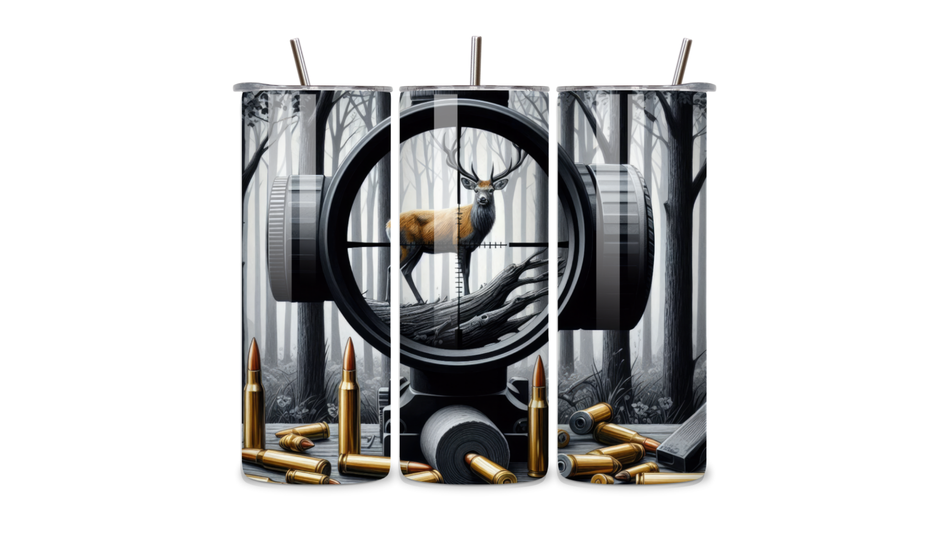 Deer Scope Tumbler