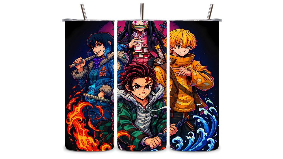 Thumbnail: Demon Slayer Tumbler