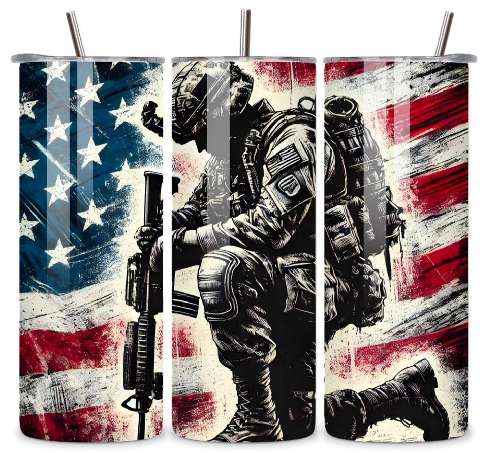 Honor the Fallen Tumbler