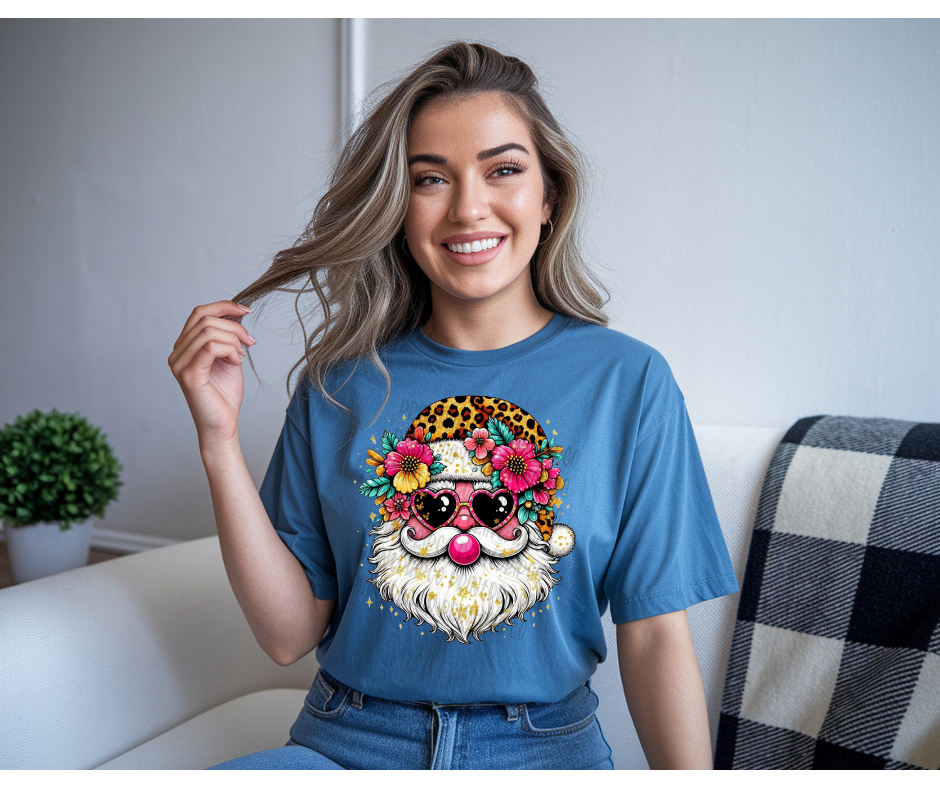 Thumbnail: Floral Santa