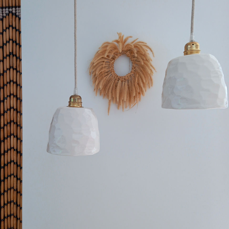 luminaires et suspensions en céramique Avignon Provence