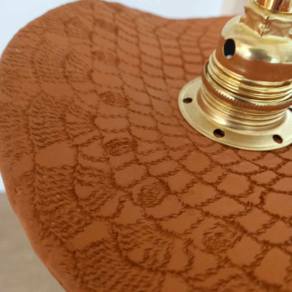 luminaires et suspensions en céramique terracotta Avignon Provence